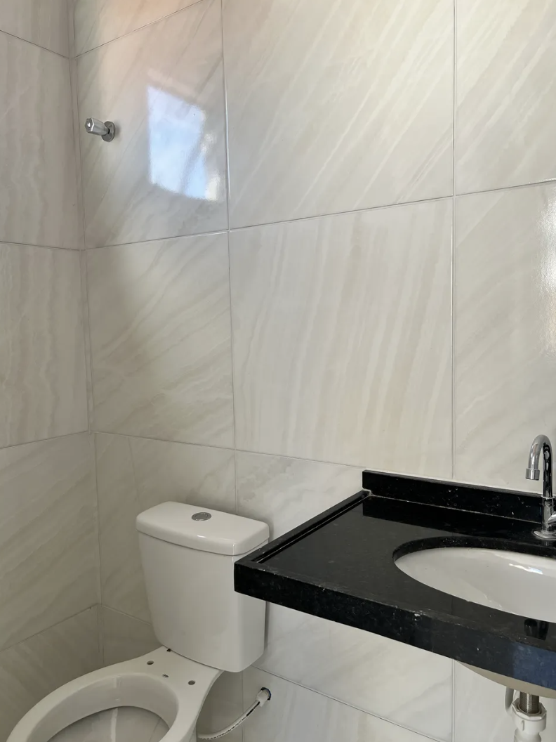 Banheiro privativo de sala comercial da Mund Offices